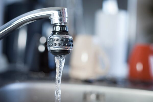 Running sink