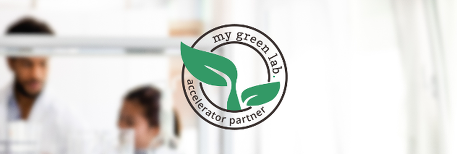 my green lab accelerator partner logo